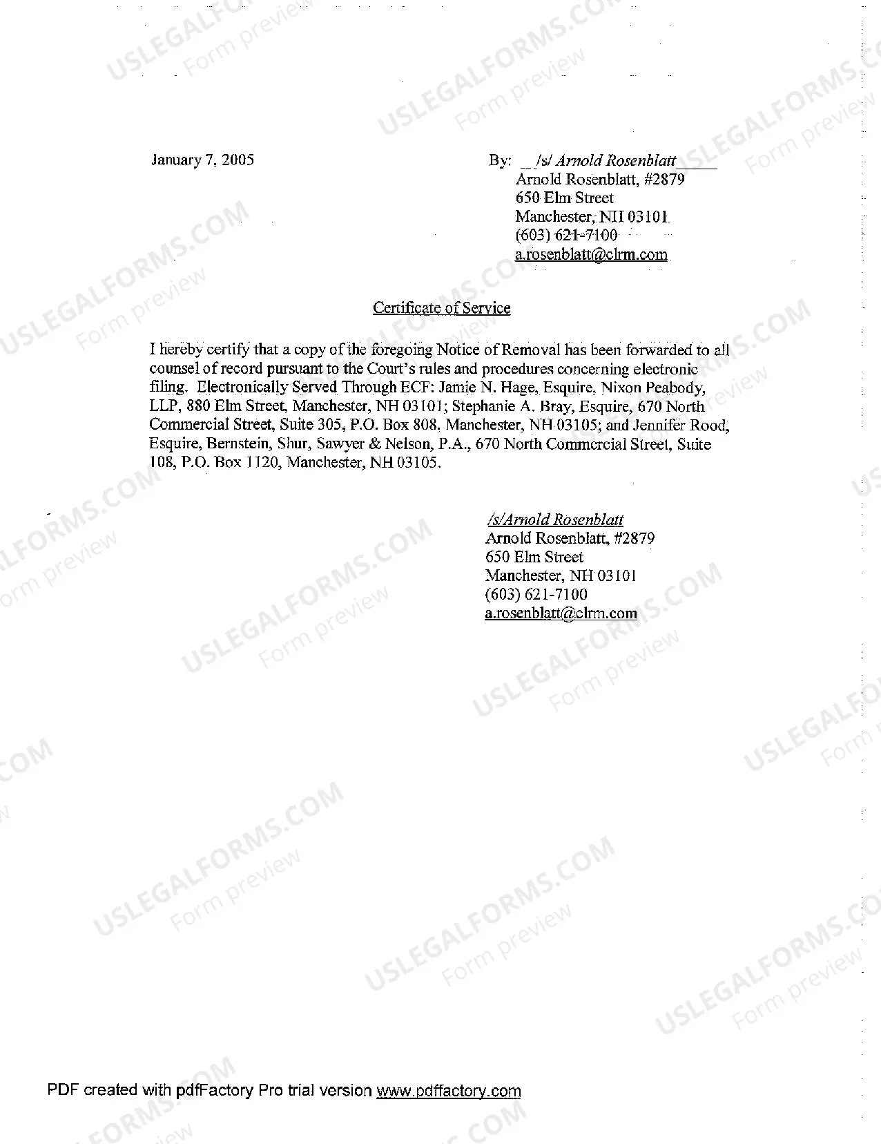 Preview A06 Disclosure Statement Local Rule 7.5