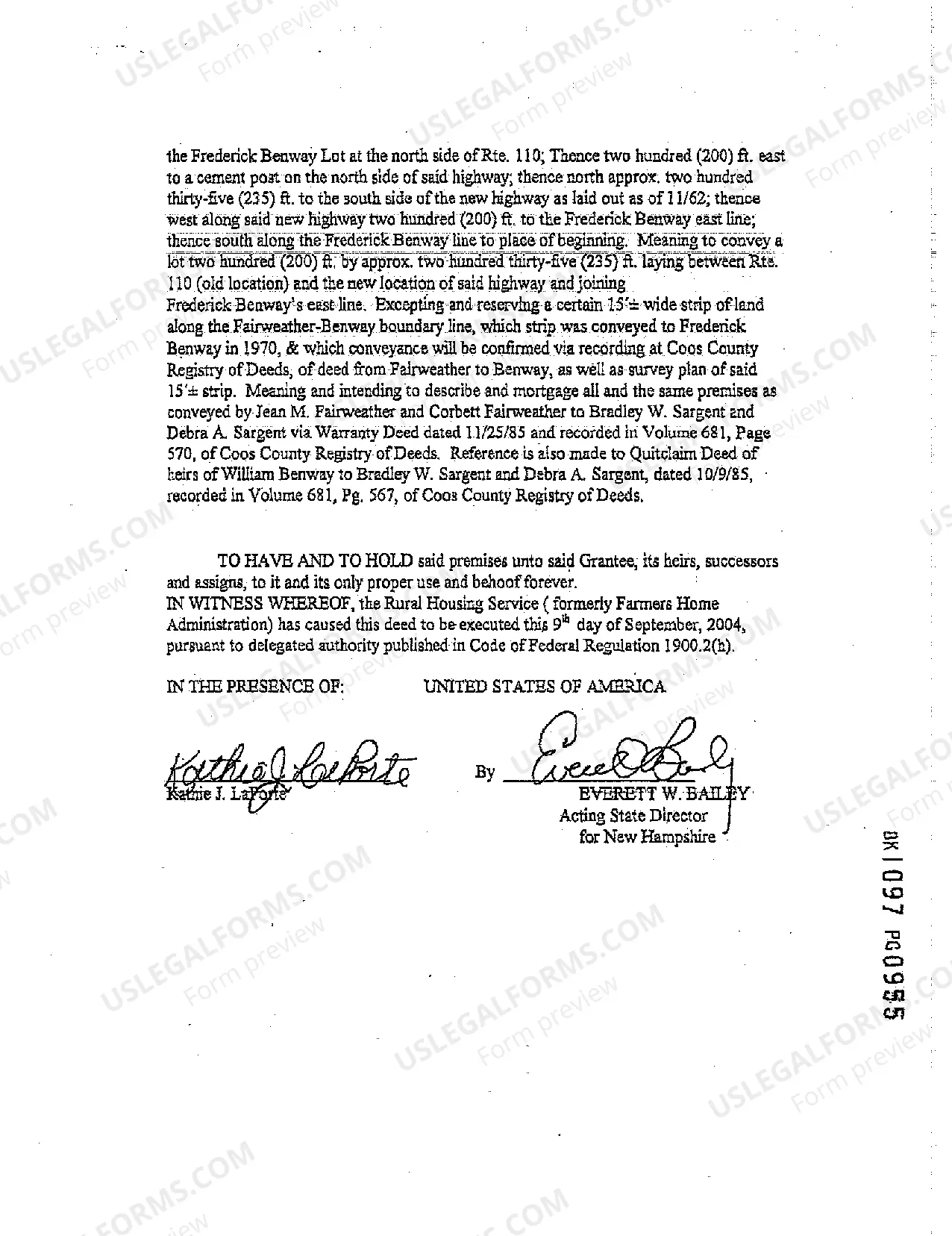 Preview A01 Complaint for Ejectment from Rural Housing Service Property and Quiet Title