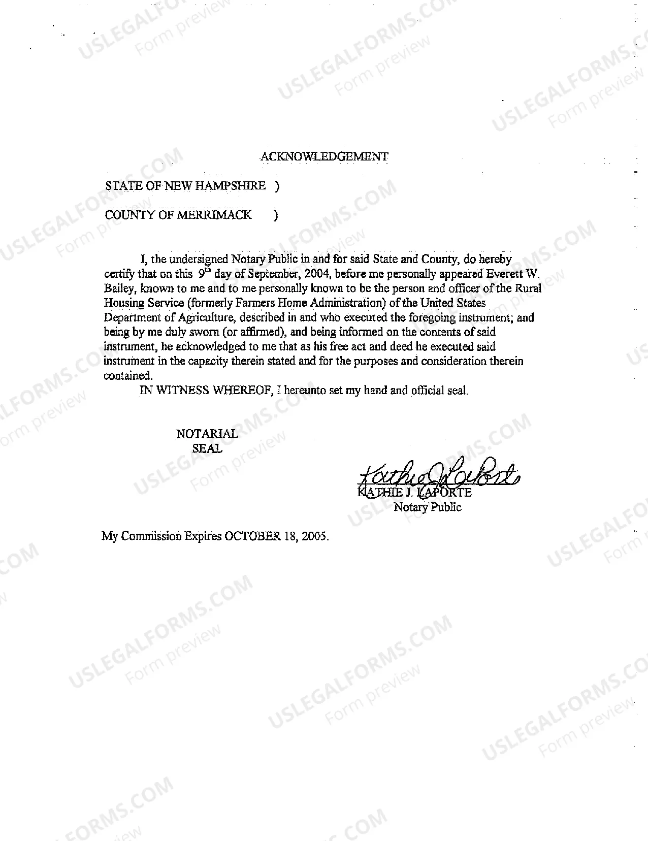 Preview A01 Complaint for Ejectment from Rural Housing Service Property and Quiet Title