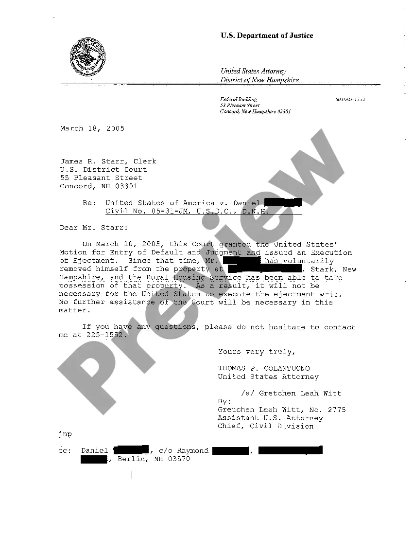 Preview A07 Judgment Ejecting Defendant and Quieting Title to Plaintiff