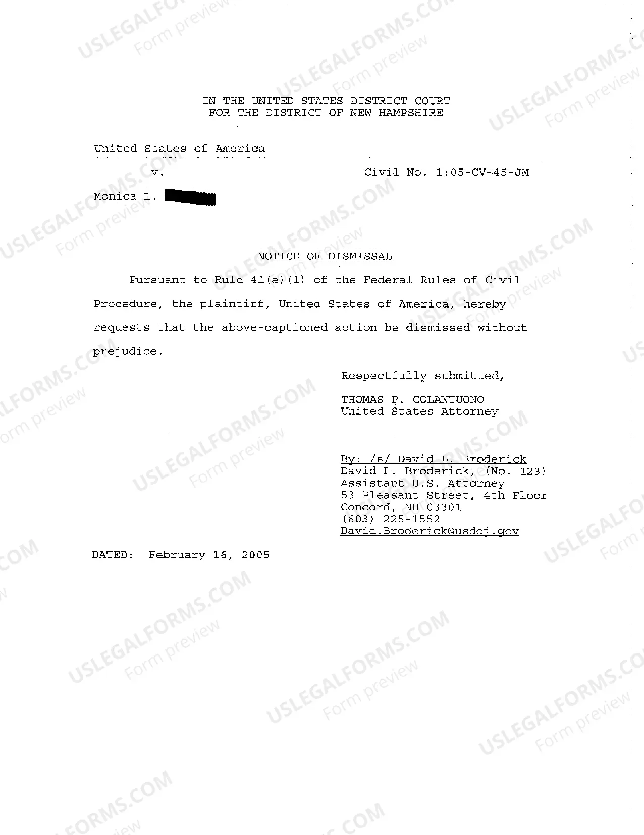 Preview Complaint for Student Loan Repayment by United States After Defendant Declared Chapter 13 Bankruptcy