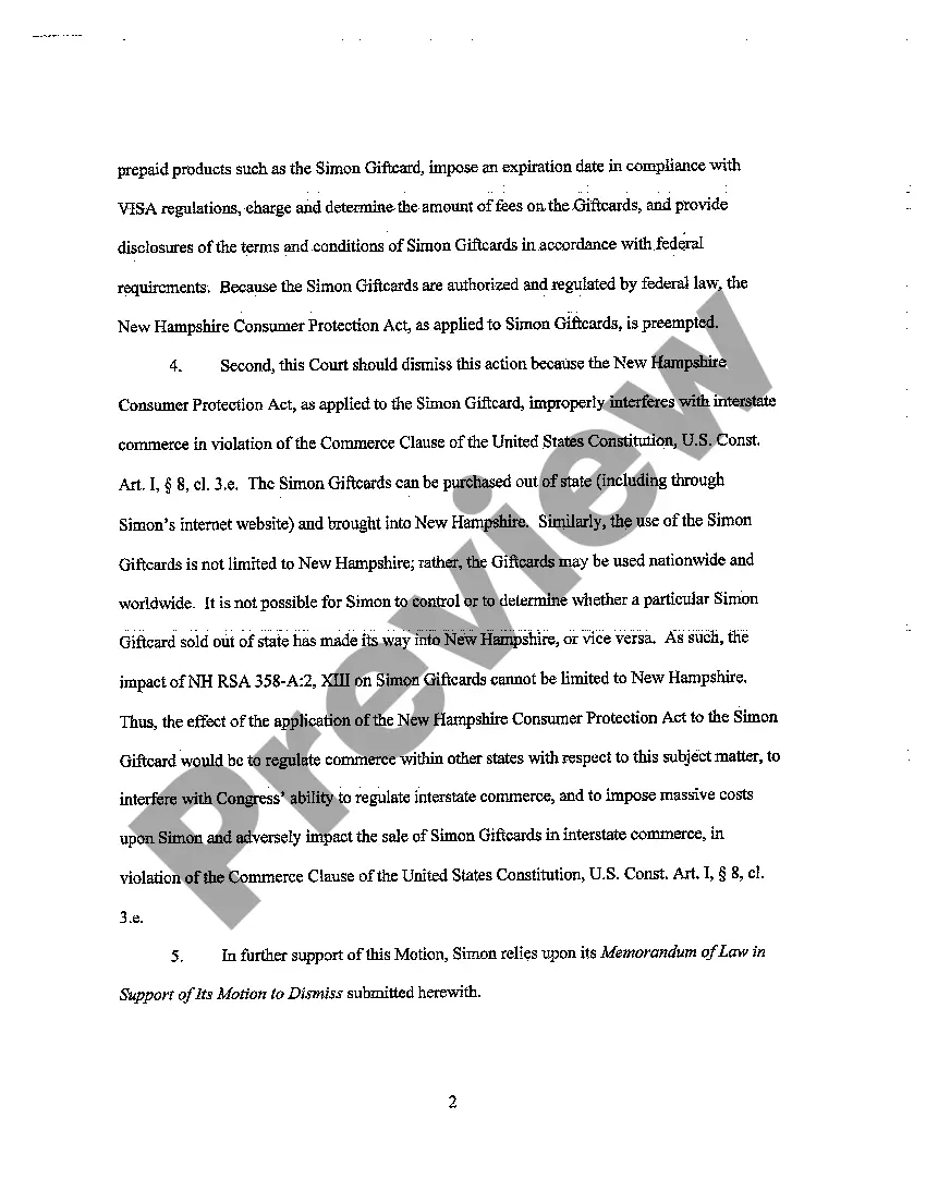 Get A04 Defendant Rule 12(b)(6) Motion to Dismiss Preview A04 Defendant Rule 12(b)(6) Motion to Dismiss