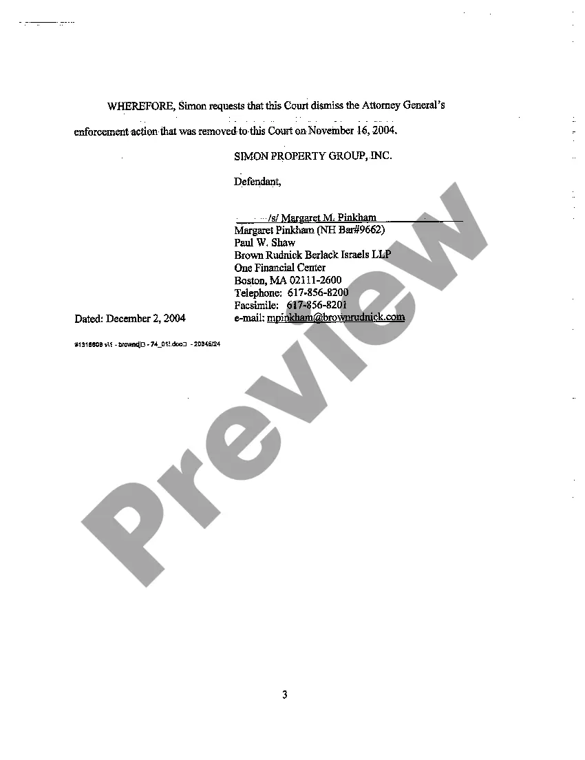 Get A04 Defendant Rule 12(b)(6) Motion to Dismiss Preview A04 Defendant Rule 12(b)(6) Motion to Dismiss