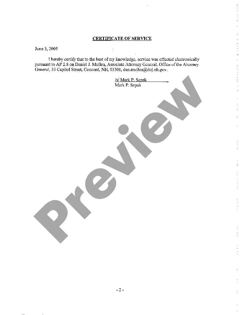 Preview A05 Notice of Dismissal