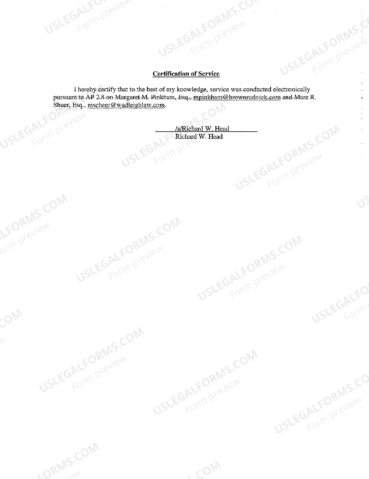 Preview A07 Plaintiff's Motion to Strike Opposing Party Affidavit