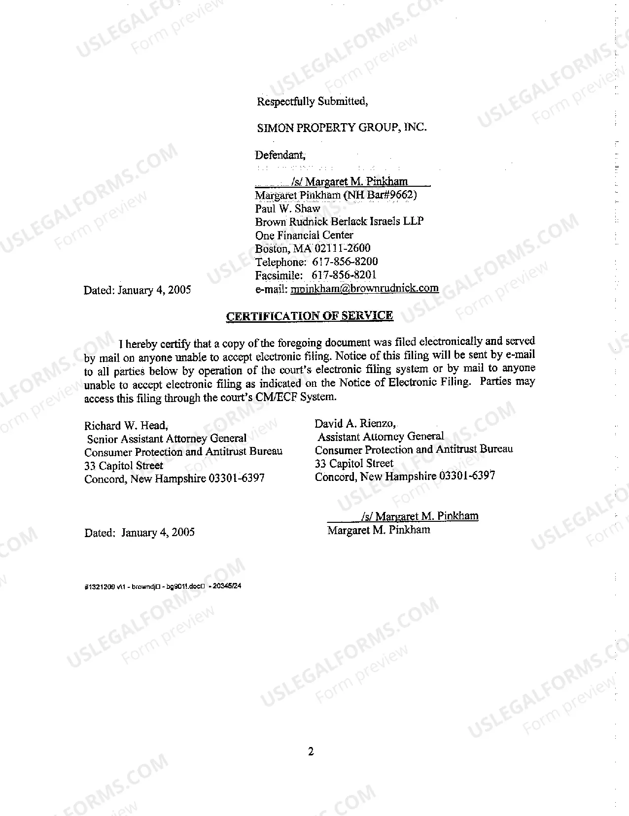 Preview A07 Plaintiff's Motion to Strike Opposing Party Affidavit