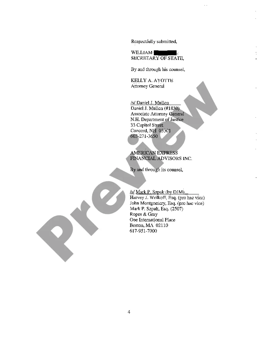 Preview A10 Proposed Joint Discovery Plan