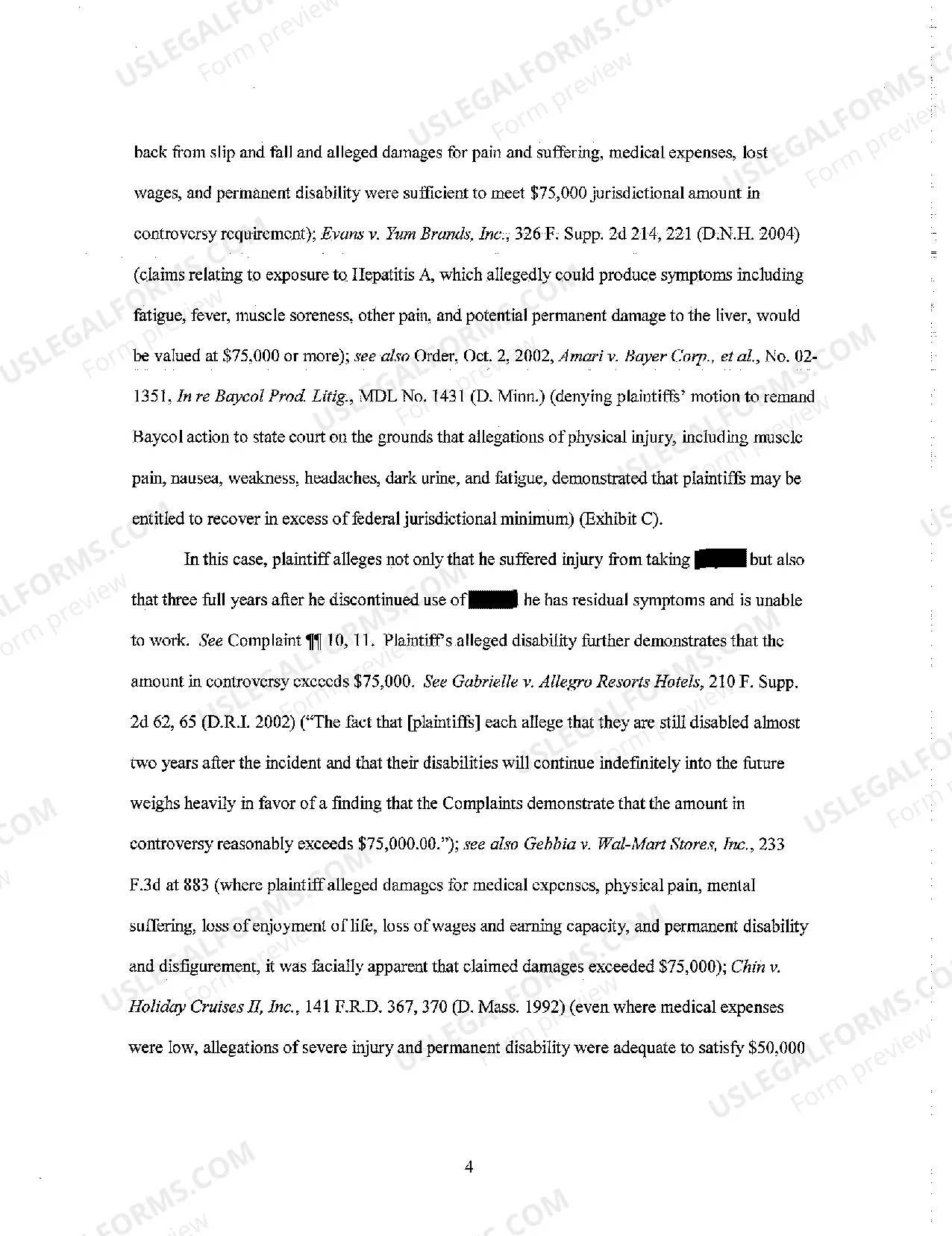 Preview A03 Notice of Removal from State Superior Court to United States District Court