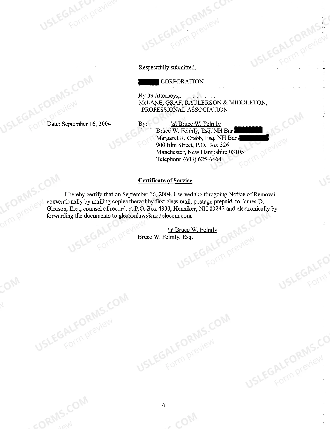 Preview A03 Notice of Removal from State Superior Court to United States District Court