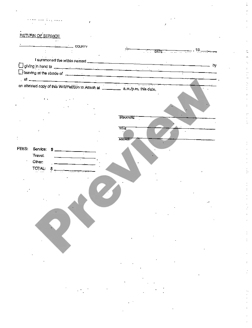 Preview A01 Petition for Wages and Claims for Wrongful Termination