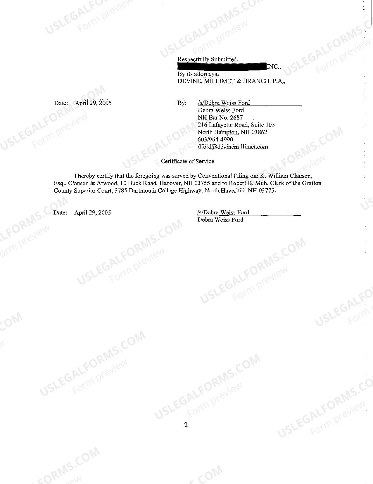 Preview A08 Petition for Removal from State Court to Federal District Court