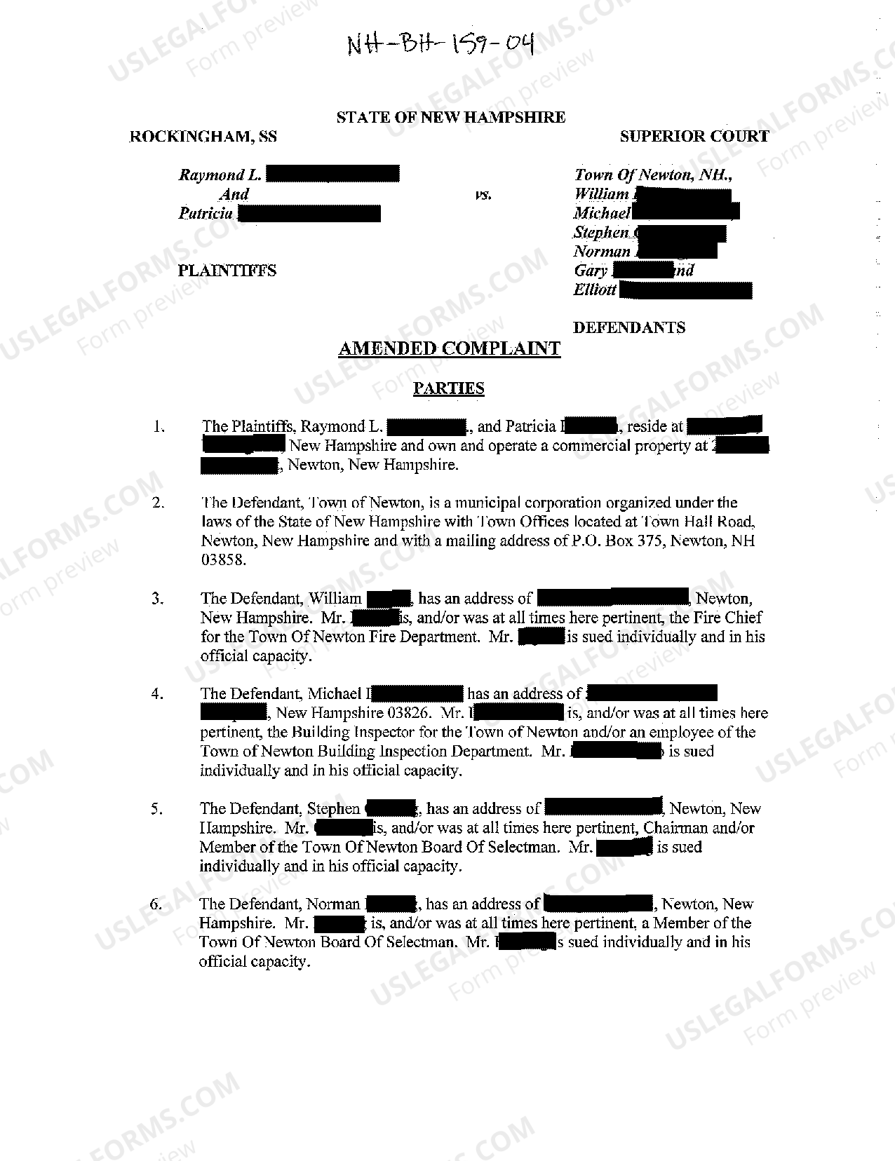 Motion, Order and Complaint Worker's Compensation Wrongful