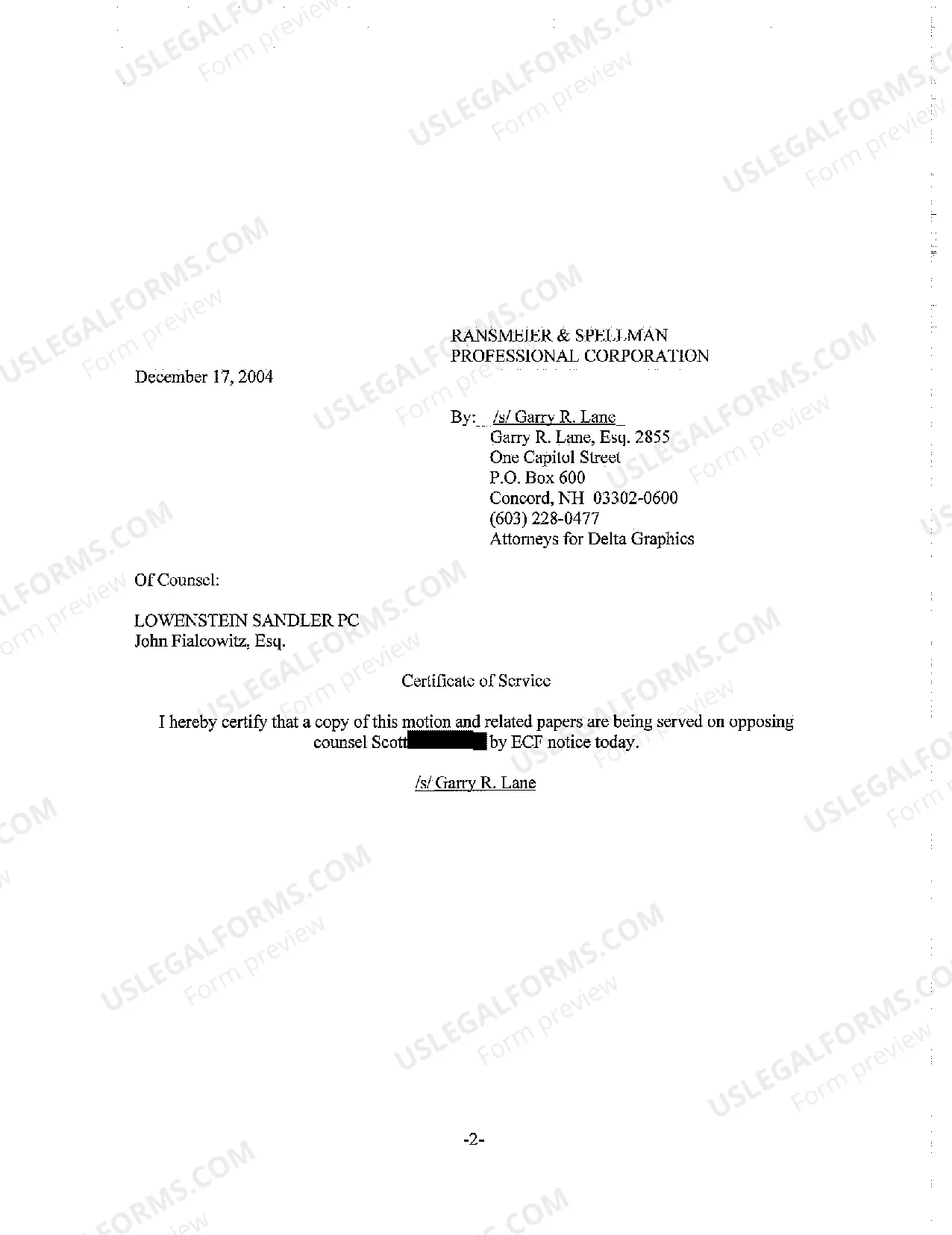 Preview A02 Defendant's Motion to Stay or Transfer