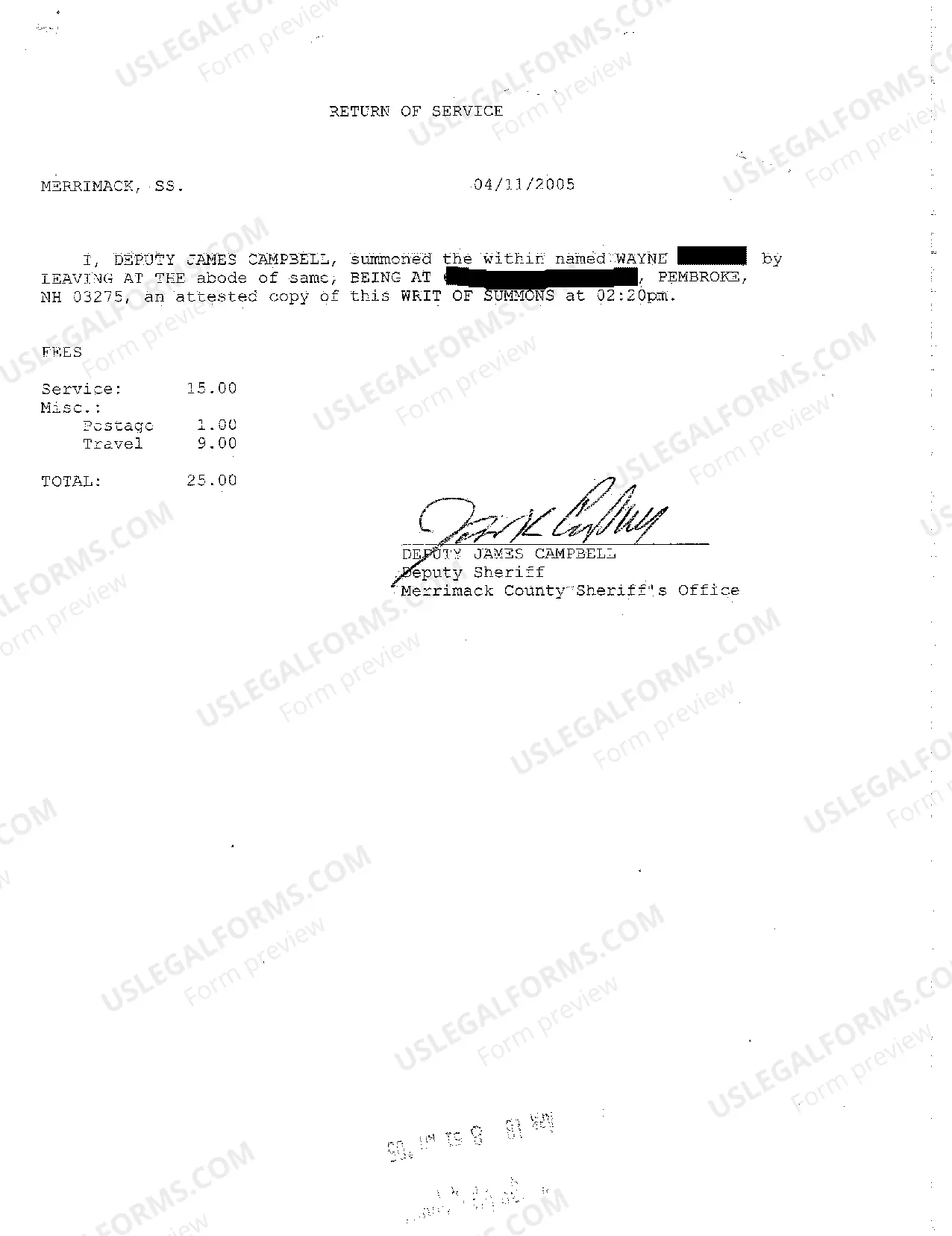 Preview A01 Writ of Summons for Unpaid Rent, Penalties, and Late Charges