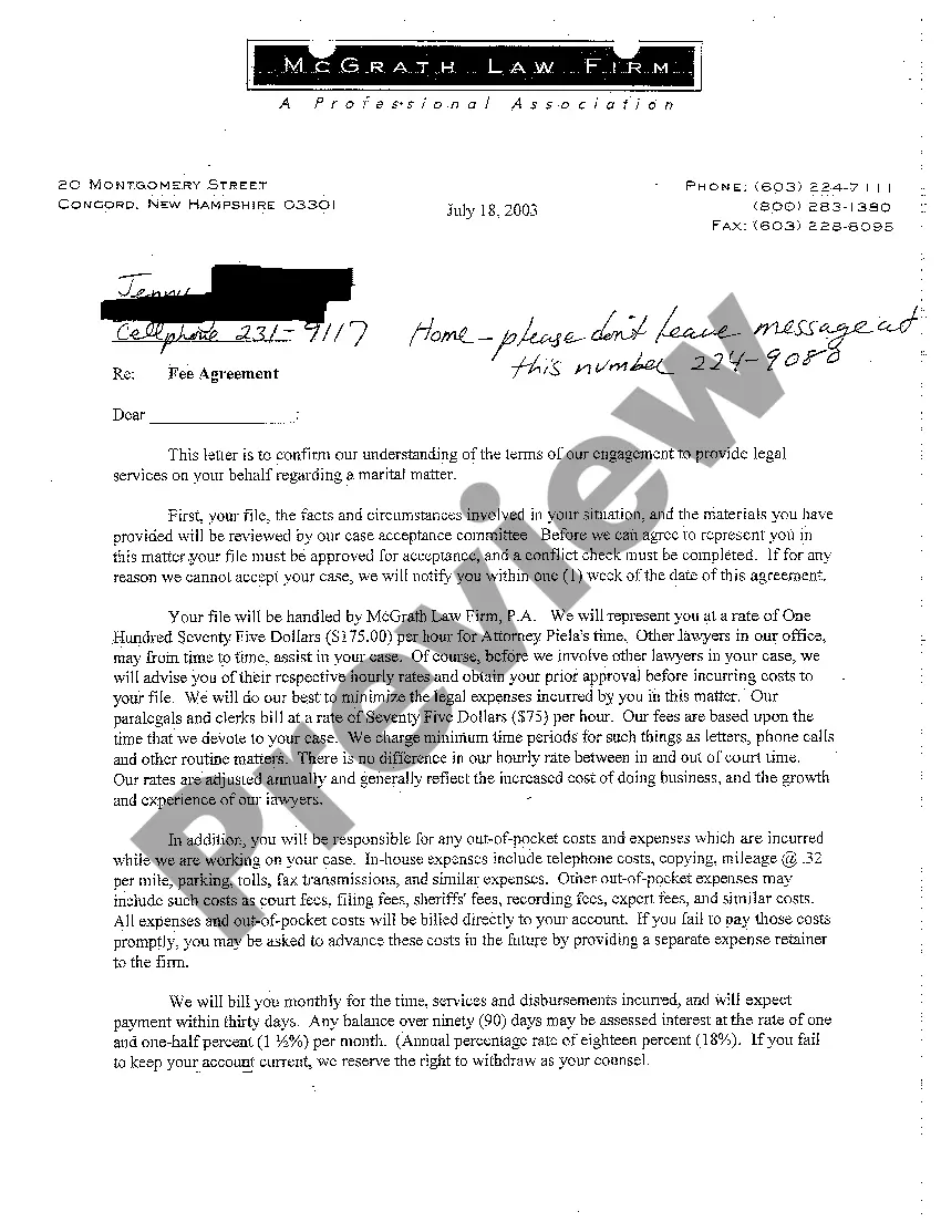 Preview A04 Plaintiff's Affidavit of Damages