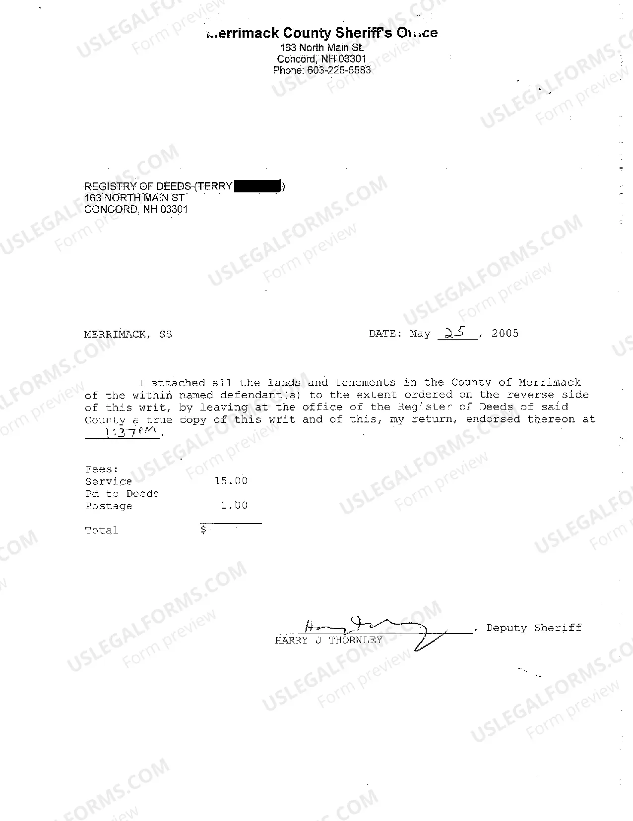 Preview A02 Petition to Attach Real Estate with Notice