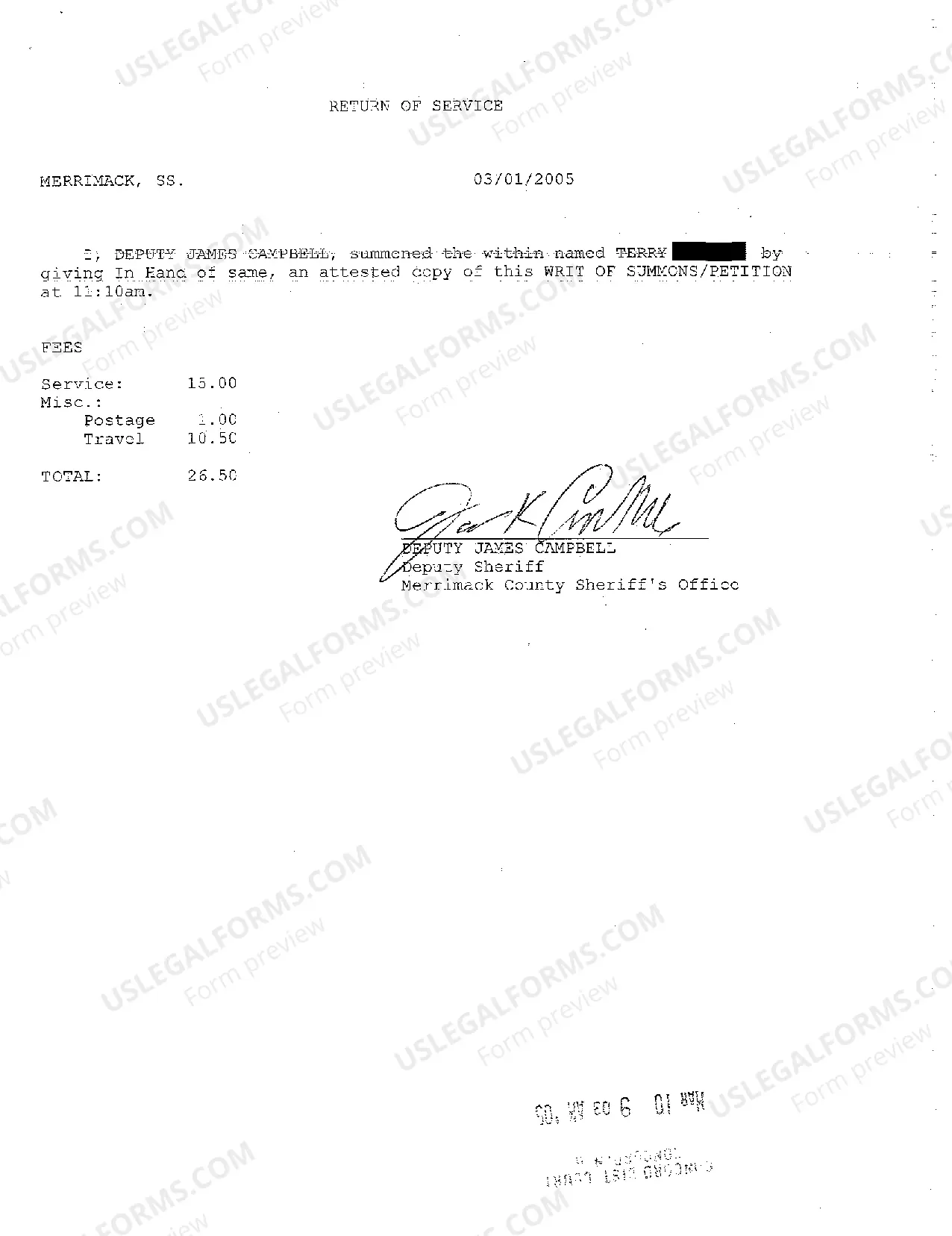 Preview A02 Petition to Attach Real Estate with Notice