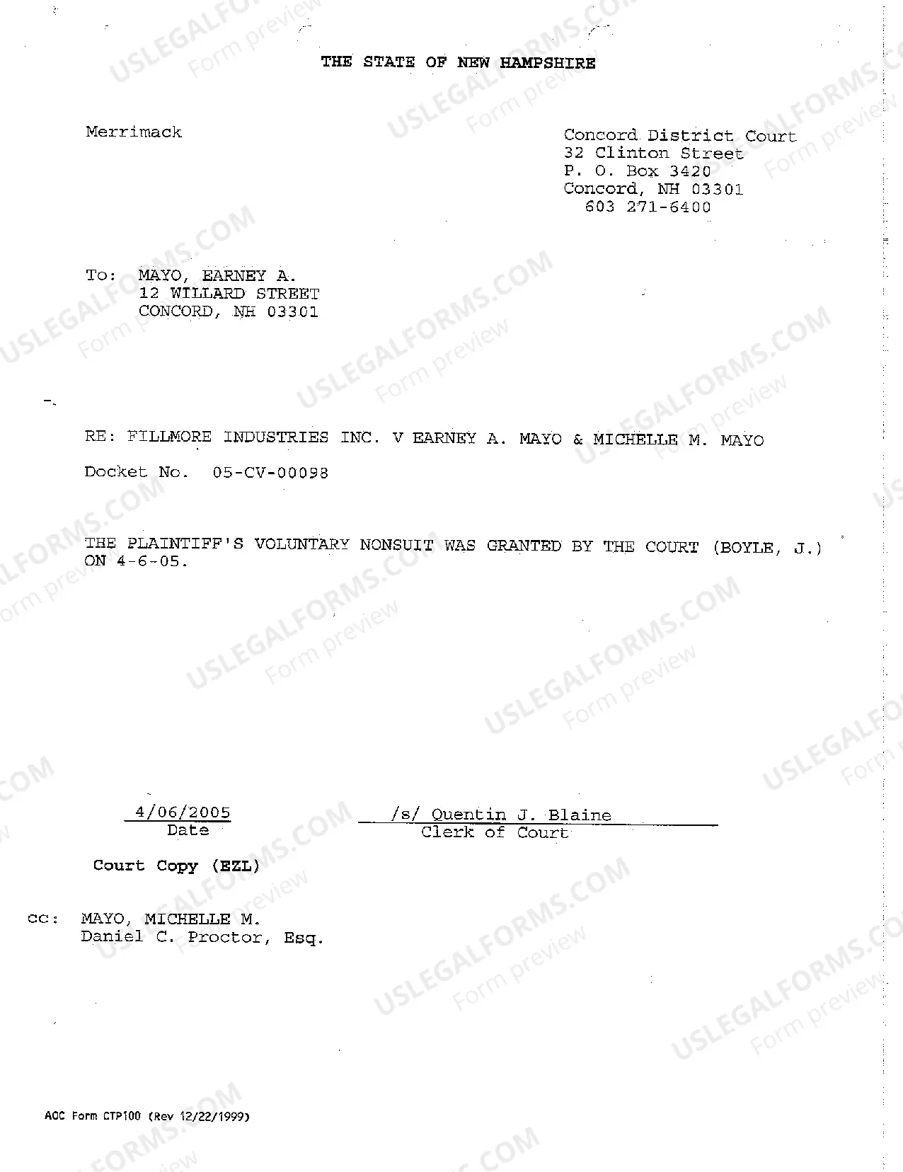 Preview A02 Petition to Attach Real Estate with Notice