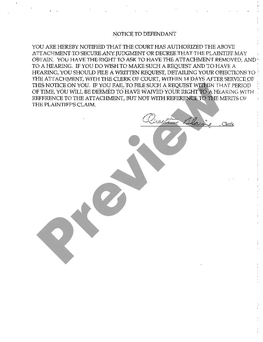 Preview A02 Petition for Ex Parte Attachment of Real Estate