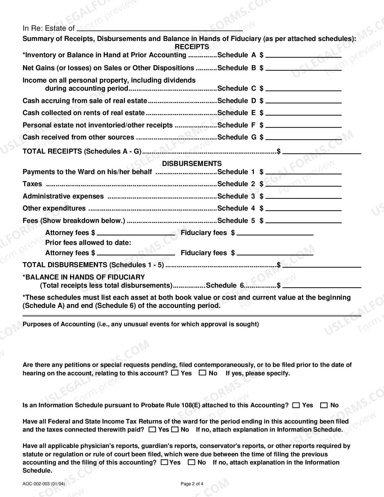 Preview A04 Guardians Conservator's Accounting