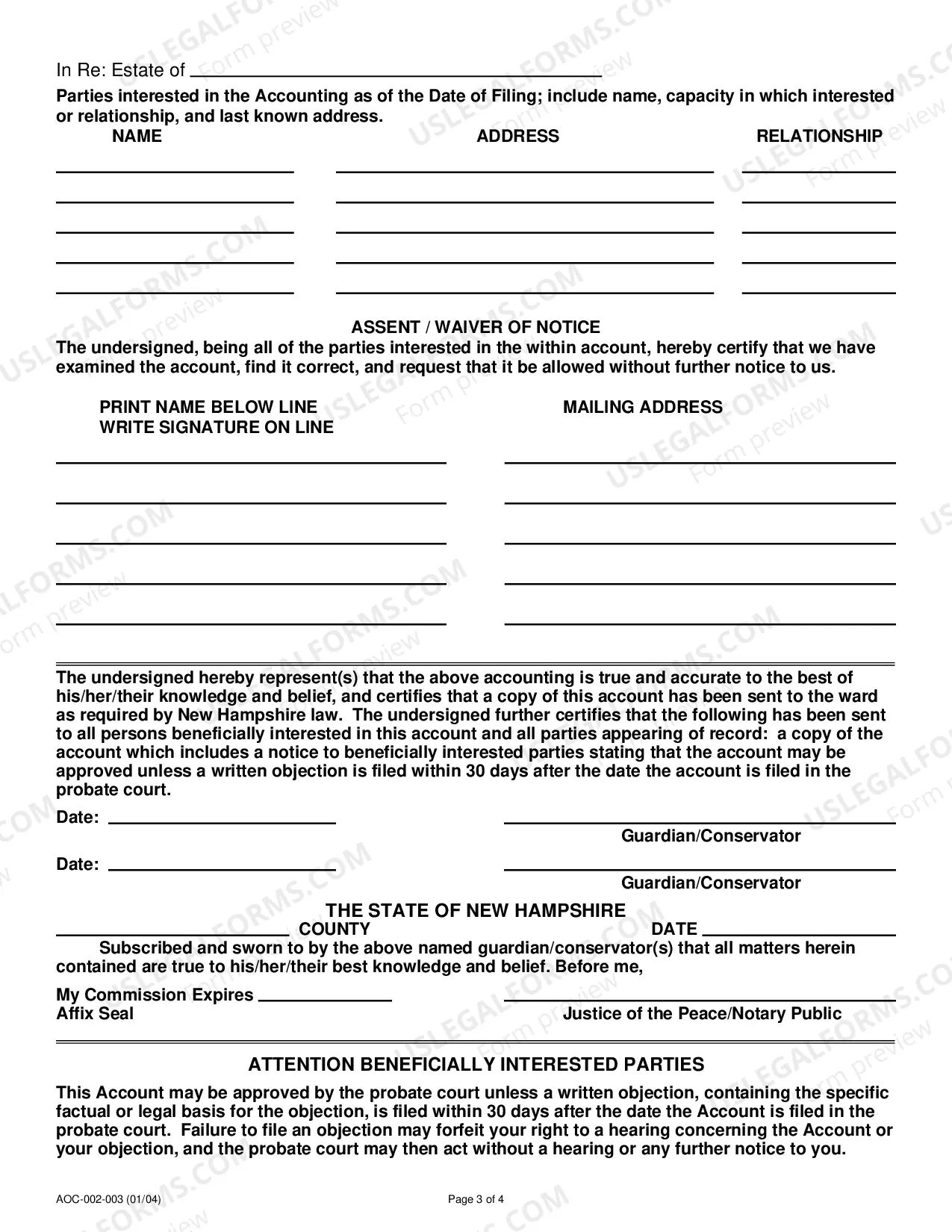 Preview A04 Guardians Conservator's Accounting