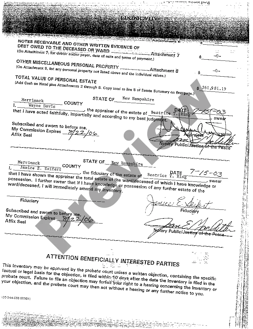 Get A09 Inventory of Fiduciary Preview A09 Inventory of Fiduciary