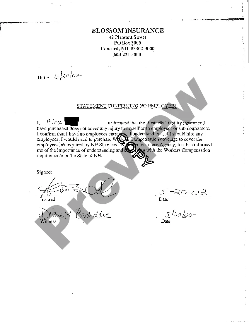 Preview A03 Writ of Summons