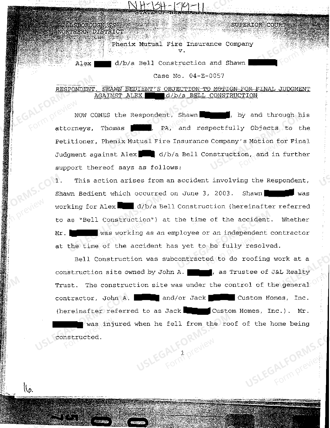 New Jersey Default Judgment and Certification Usdcnj US Legal Forms