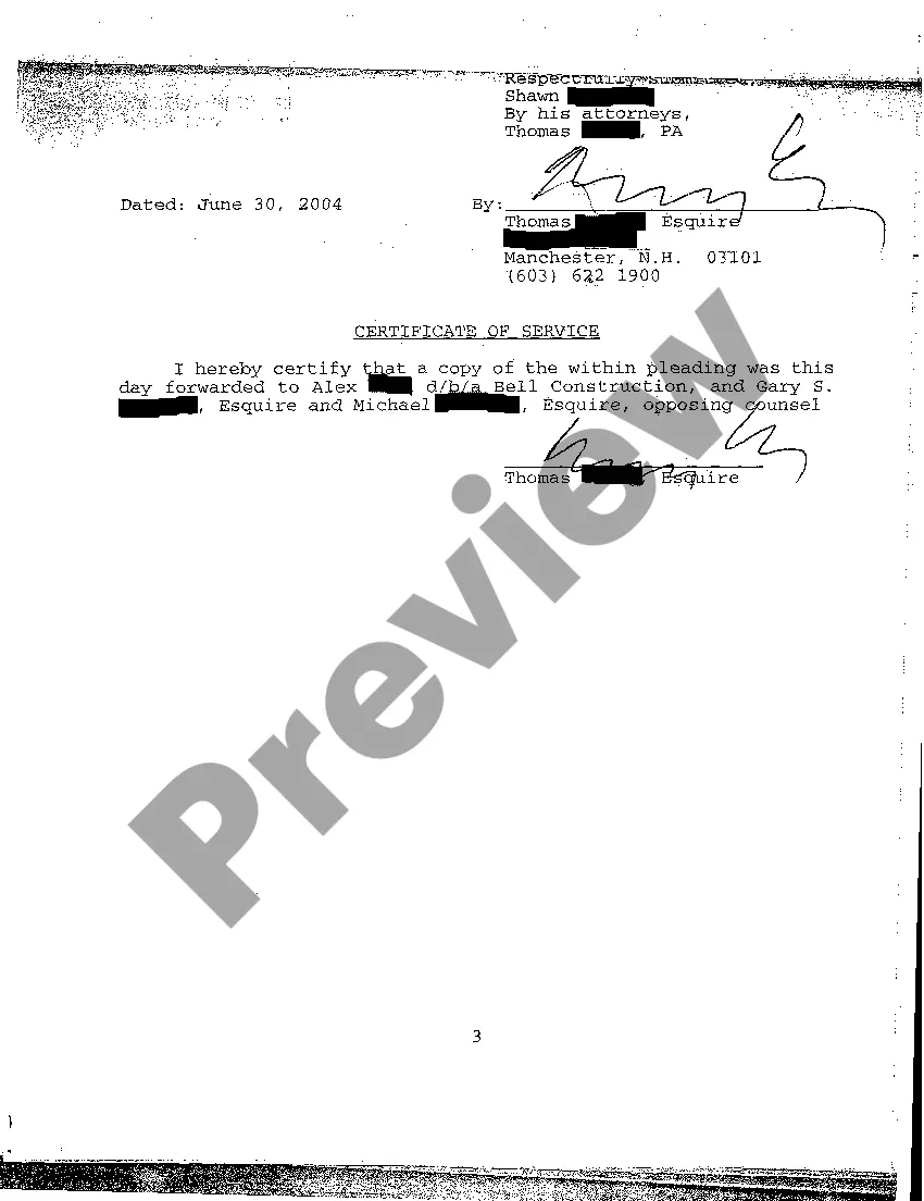 Get A15 Respondent's Objection to Motion for Final Judgment Preview A15 Respondent's Objection to Motion for Final Judgment