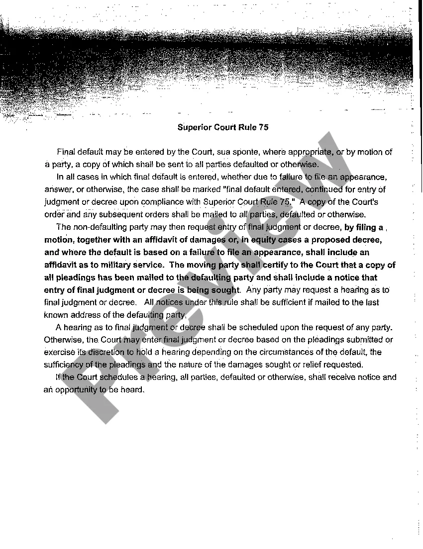 Get A20 Notice of Default Judgment Preview A20 Notice of Default Judgment