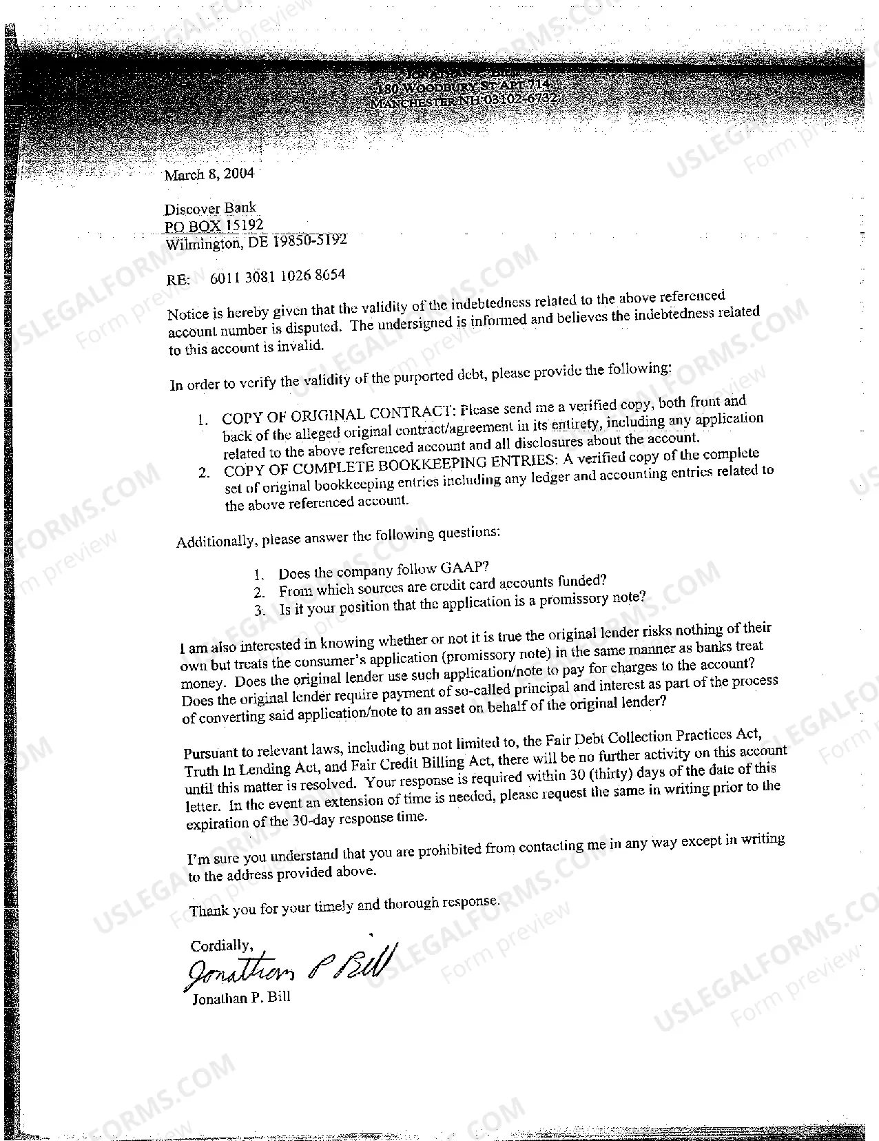 Preview A03 Petition to Confirm Award