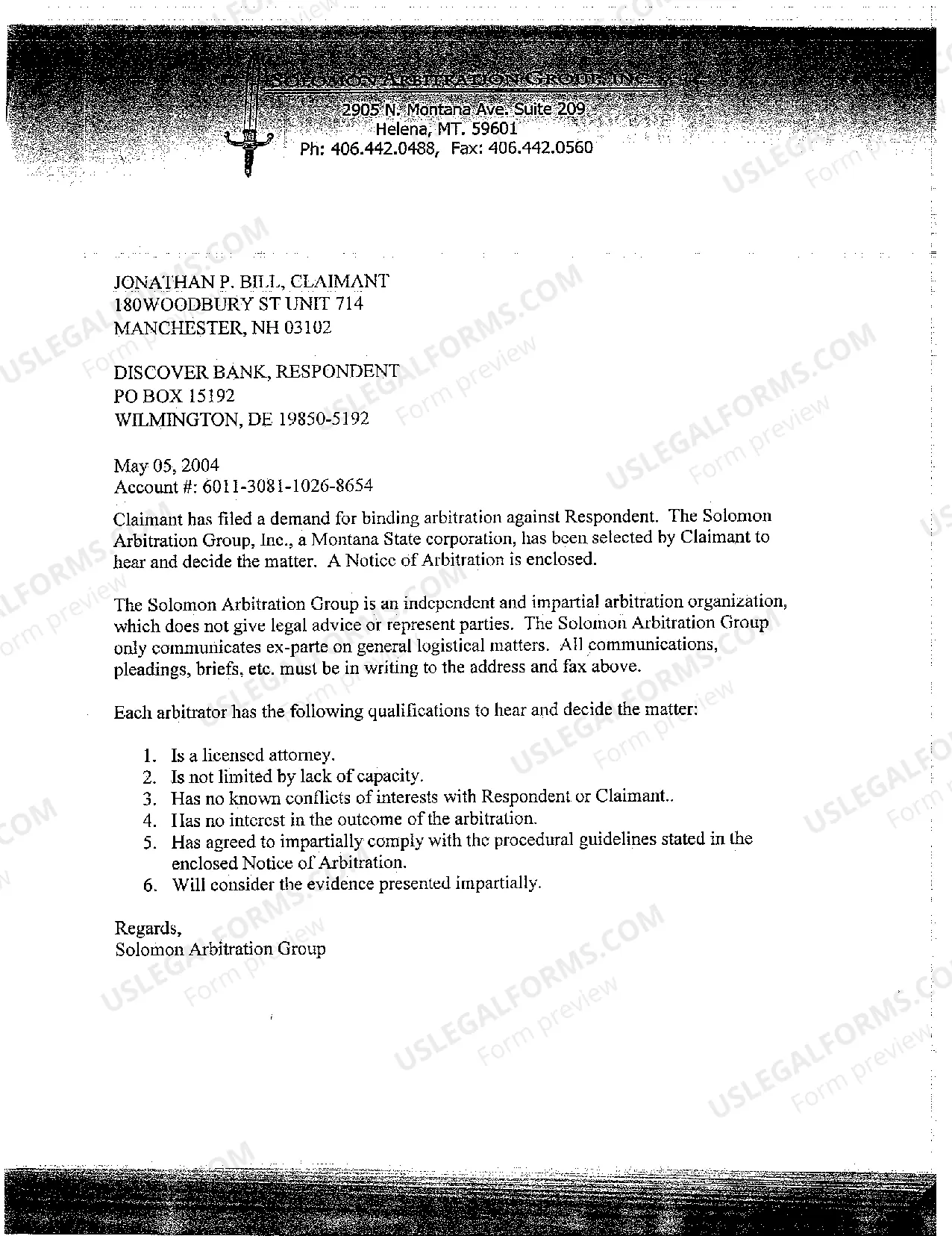 Preview A03 Petition to Confirm Award