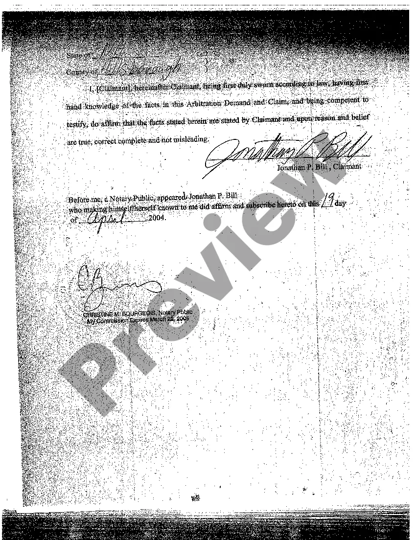 Get A02 Notice of Arbitration Preview A02 Notice of Arbitration