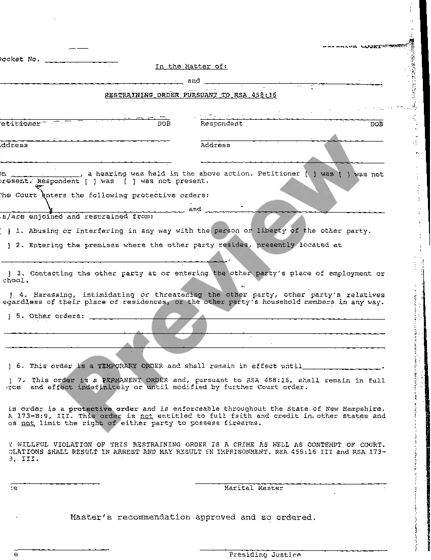 Get A03 Equitable Restraining Order Preview A03 Equitable Restraining Order