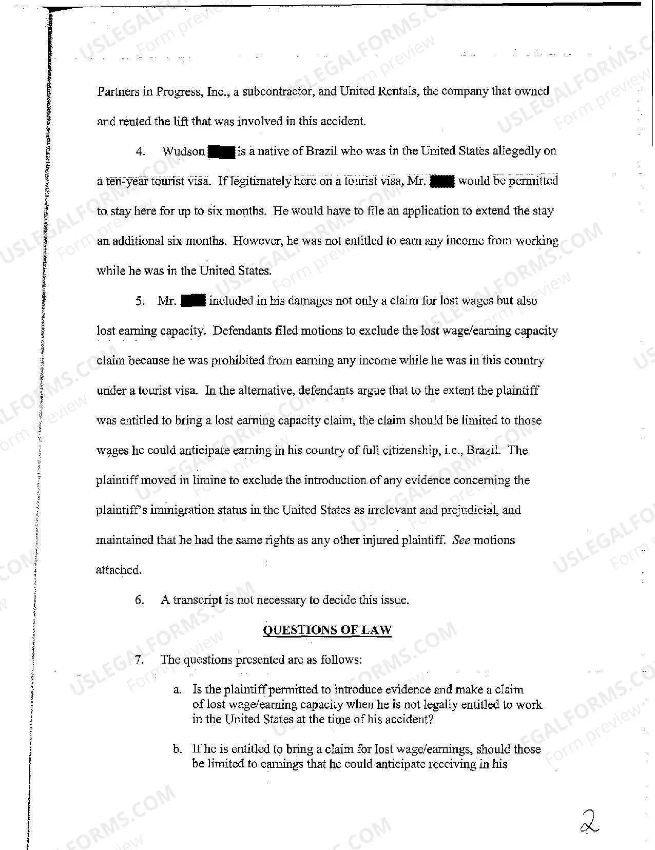 Preview A02 Statement for Interlocutory Transfer Without Ruling