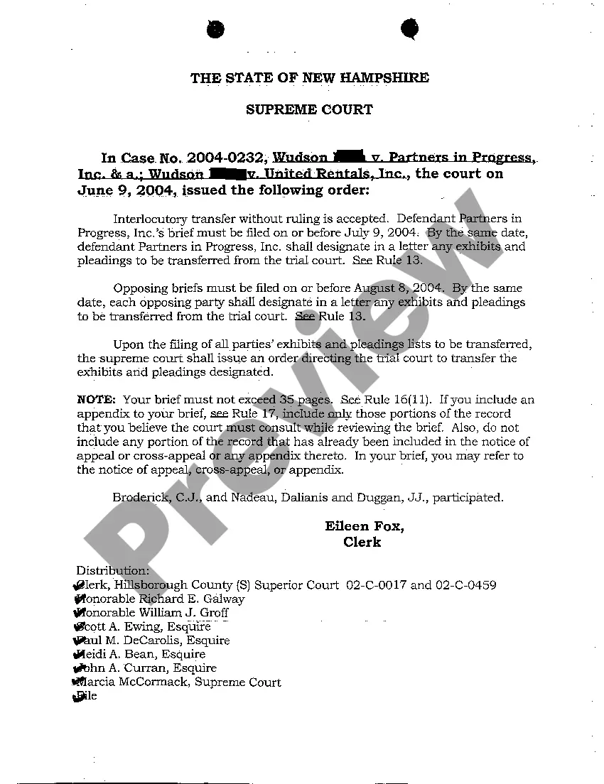 Preview A03 Order on Motion for Relief from the Automatic Stay