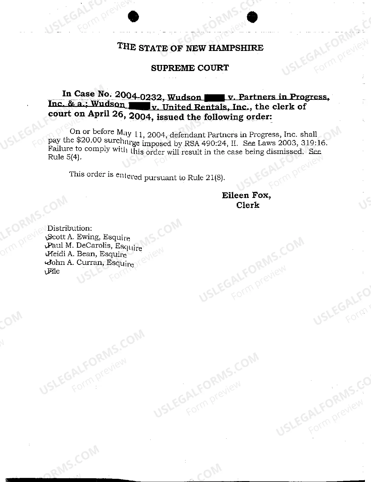 Preview A04 Notice of Bankruptcy