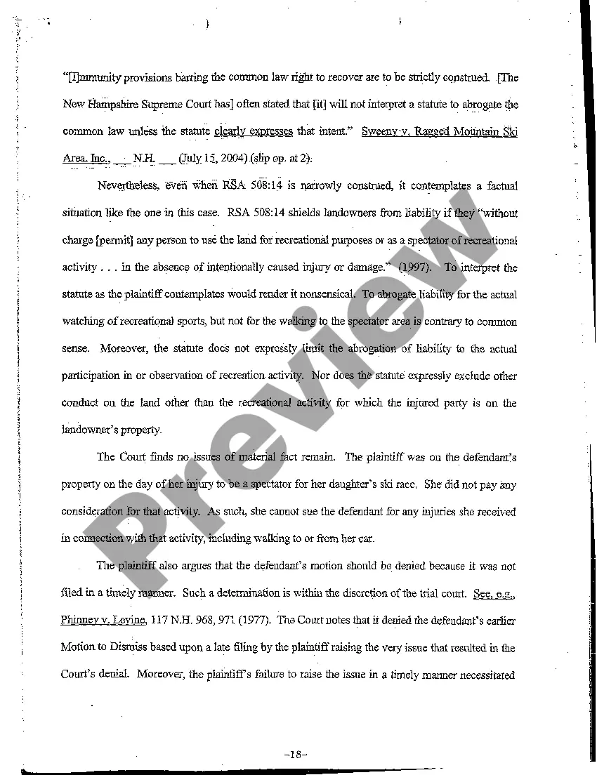 Preview A05 Order regarding Personal Injury Appeal Decision