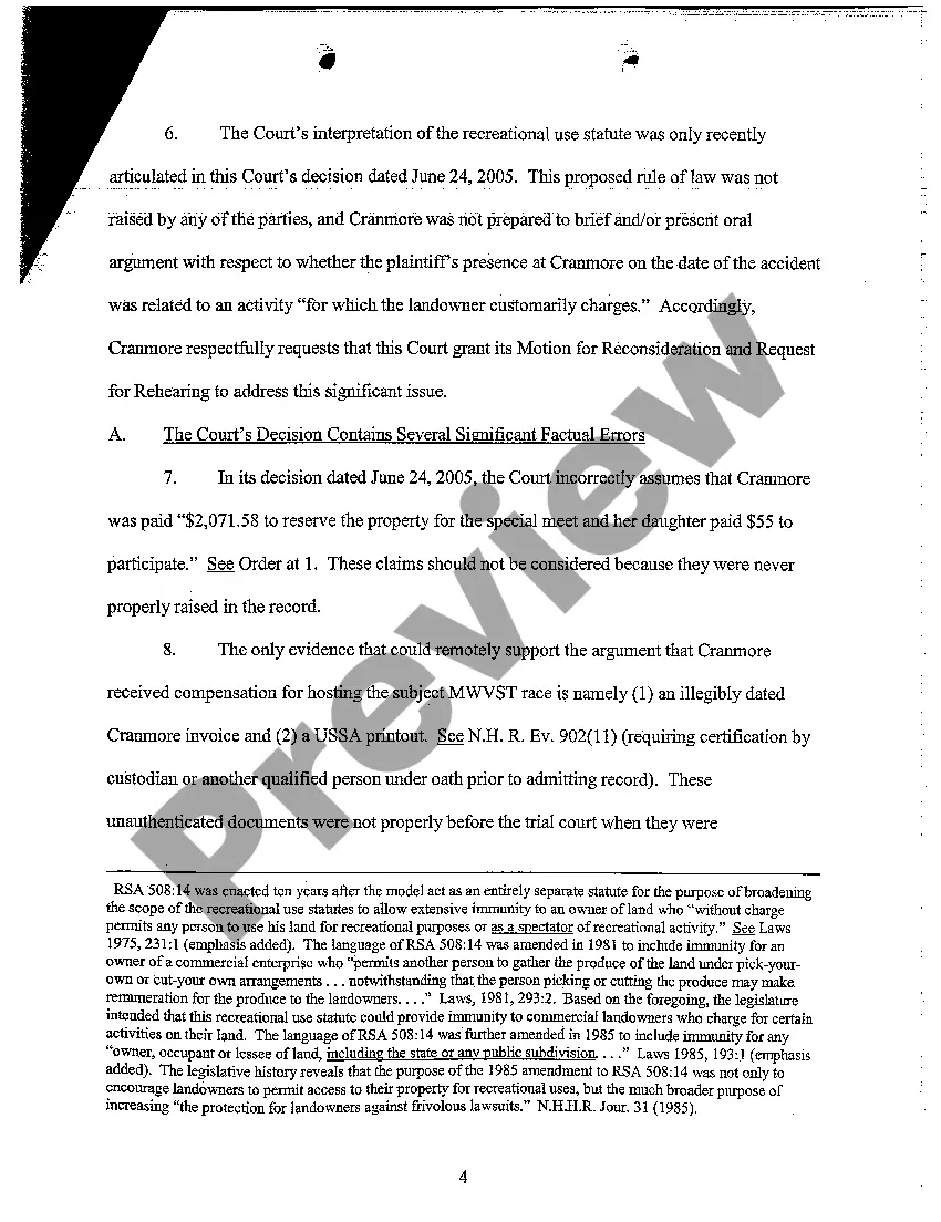 Get A08 Motion for Reconsideration and Request for Rehearing Preview A08 Motion for Reconsideration and Request for Rehearing