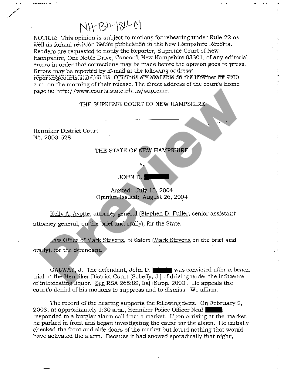 New Jersey Notice of Motion Special Civil Part for Summary Judgment