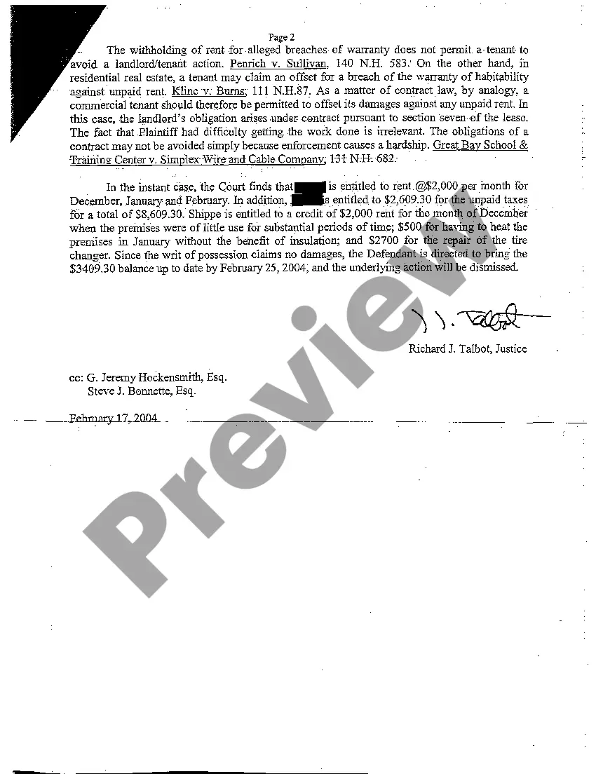 Preview A02 Notice of Judgment