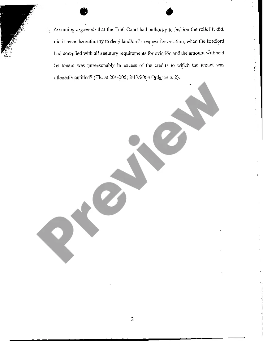 Preview A05 Petitioner's Motion for Leave to Substitute Questions Presented Section of Brief