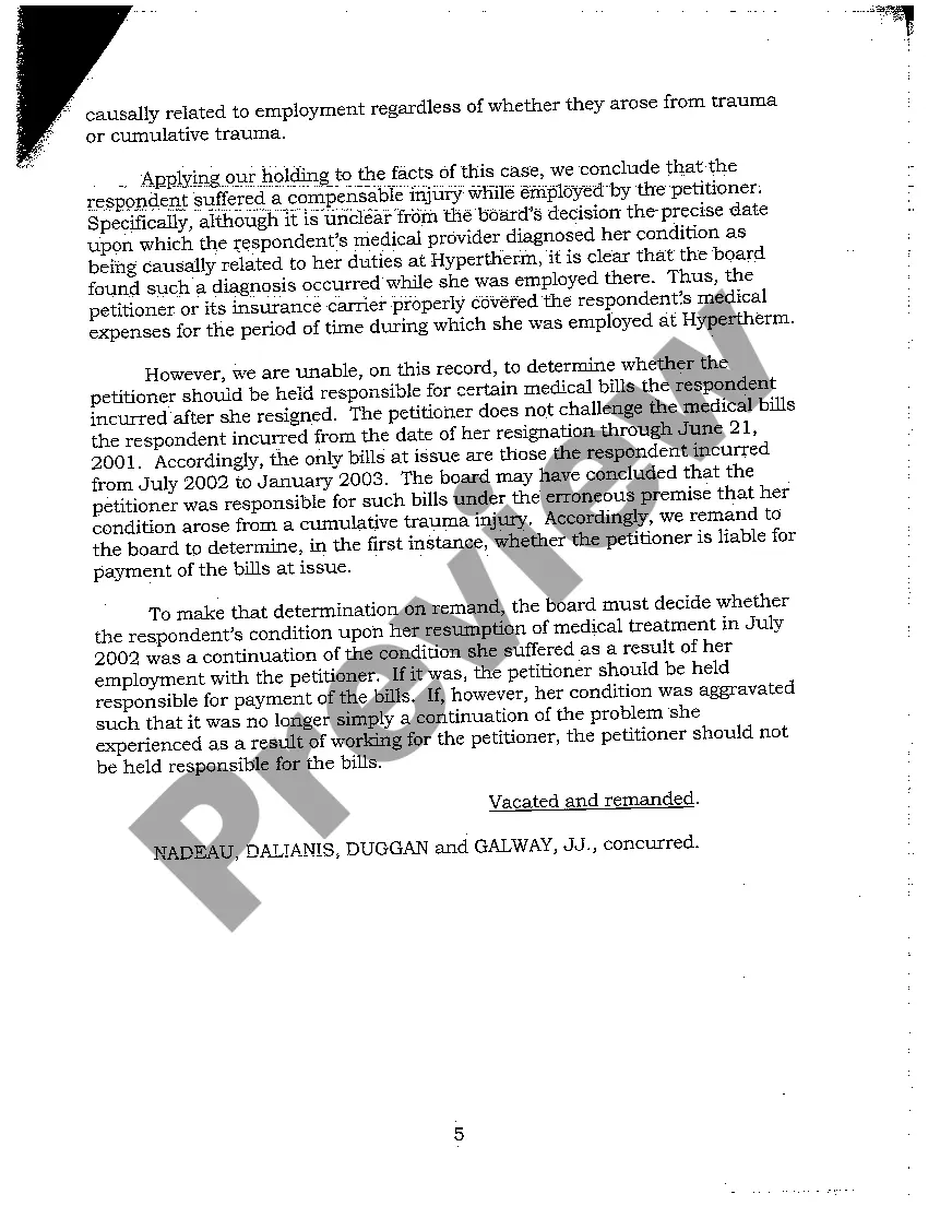 Get A01 Workers Compensation Appeal Decision New Hampshire Supreme Court Preview A01 Workers Compensation Appeal Decision New Hampshire Supreme Court