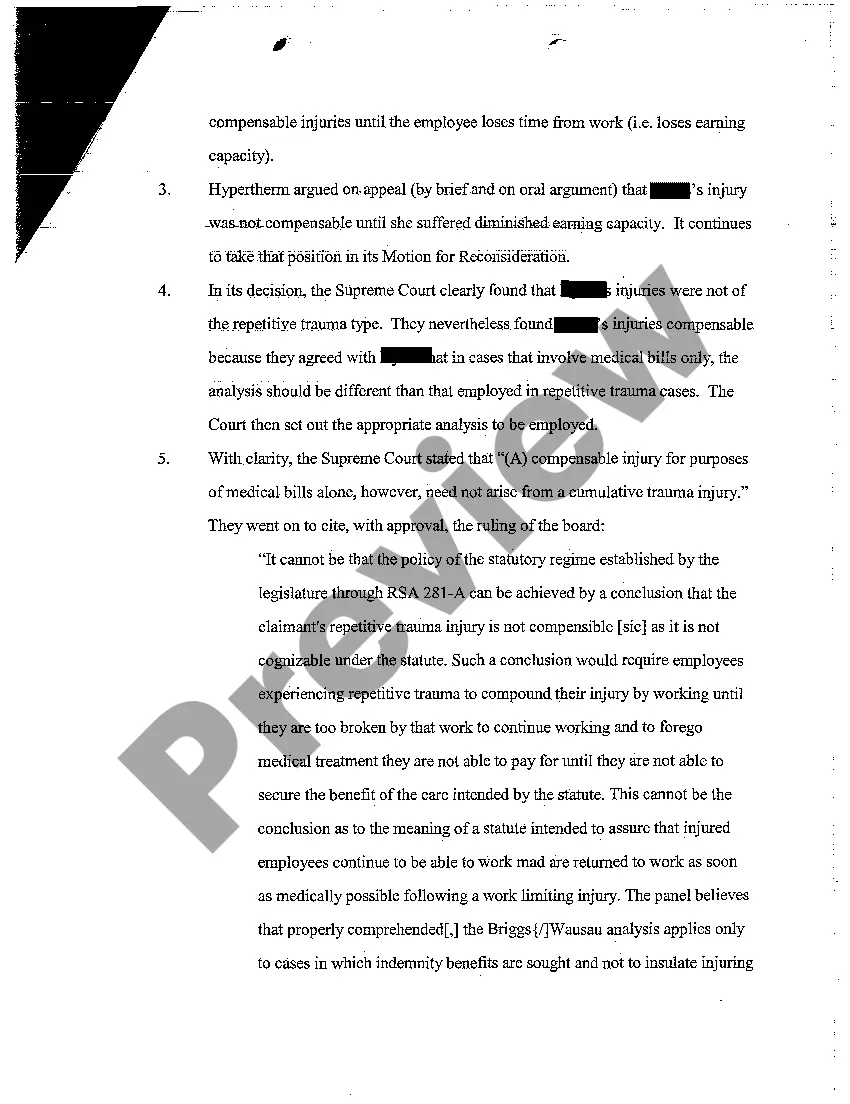Get A02 Objection to Motion for Reconsideration Preview A02 Objection to Motion for Reconsideration
