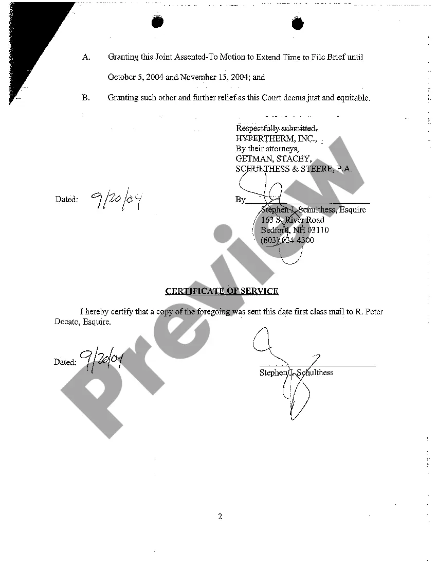 Preview A04 Assented-to Motion to Extend Time to File Brief