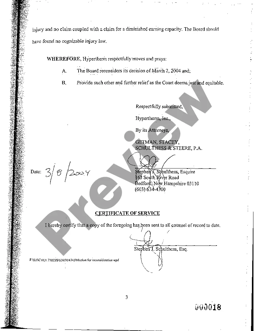 Preview A06 Motion for Reconsideration