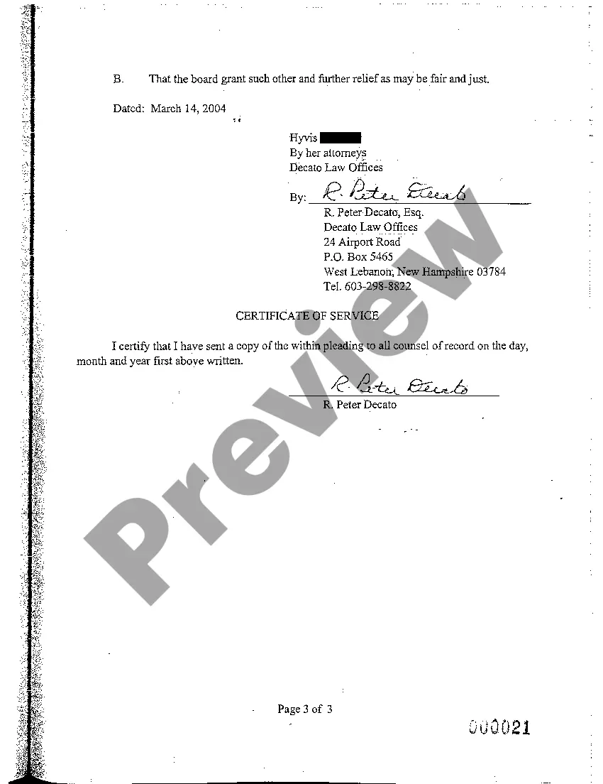 Preview A07 Objection to Motion for Reconsideration