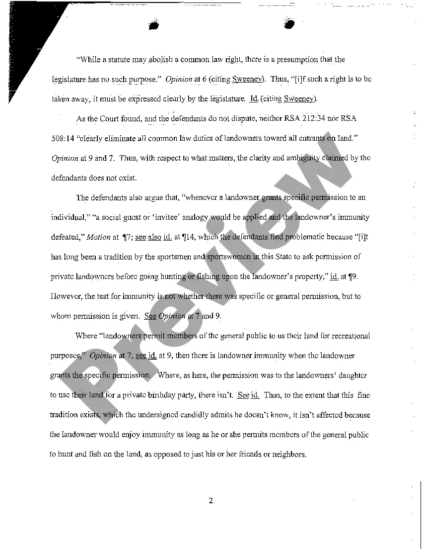 Get A03 Objection to Defendant's Motion for Reconsideration Preview A03 Objection to Defendant's Motion for Reconsideration