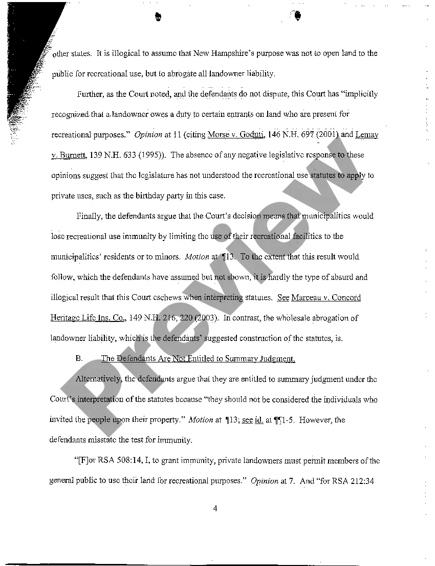 Get A03 Objection to Defendant's Motion for Reconsideration Preview A03 Objection to Defendant's Motion for Reconsideration