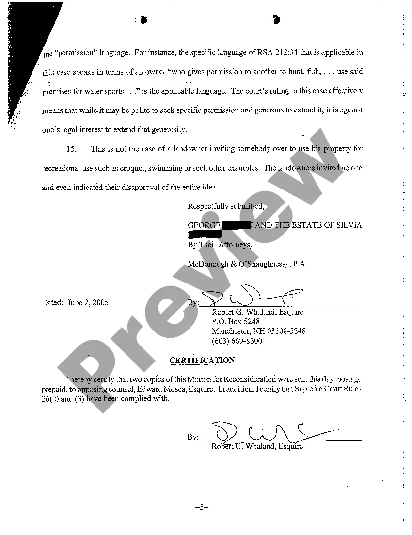 Get A04 Defendant's Motion for Reconsideration Preview A04 Defendant's Motion for Reconsideration